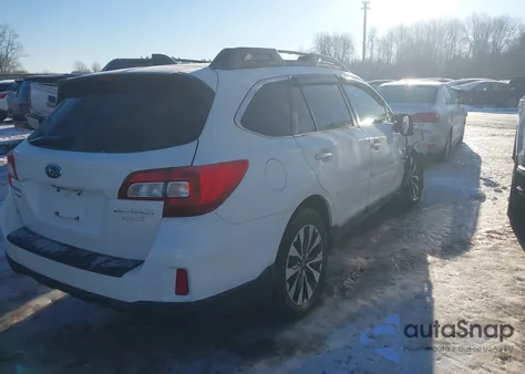 2017 Subaru Outback 2.5I Limited из США, поврежденный, VIN 4S4BSANC0H3233944